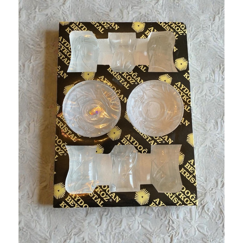 Turkish Crystal Tea Set
